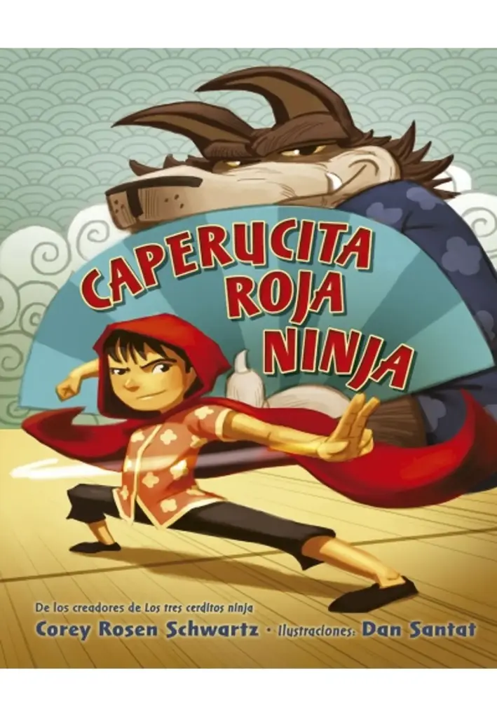 CAPERUCITA ROJA NINJA