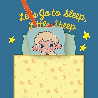 [9788418664991] BOOKS FOR BABIES - LETS GO TO SLEEP, SHEEP!