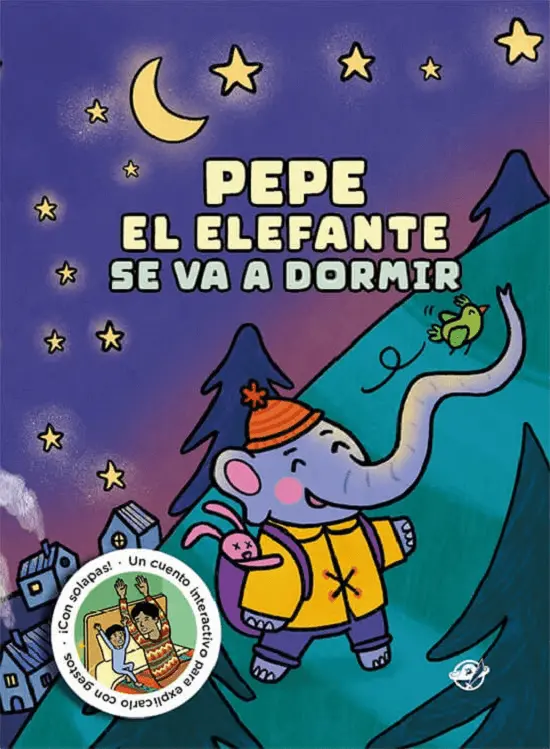 PEPE EL ELEFANTE SE VA A DORMIR