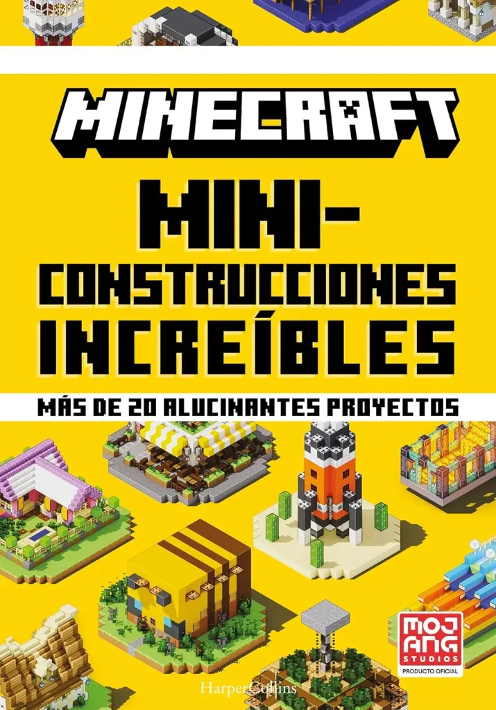 [9788491399063] MINECRAFT OFICIAL: MINICONSTRUCCIONES INCREIBLES