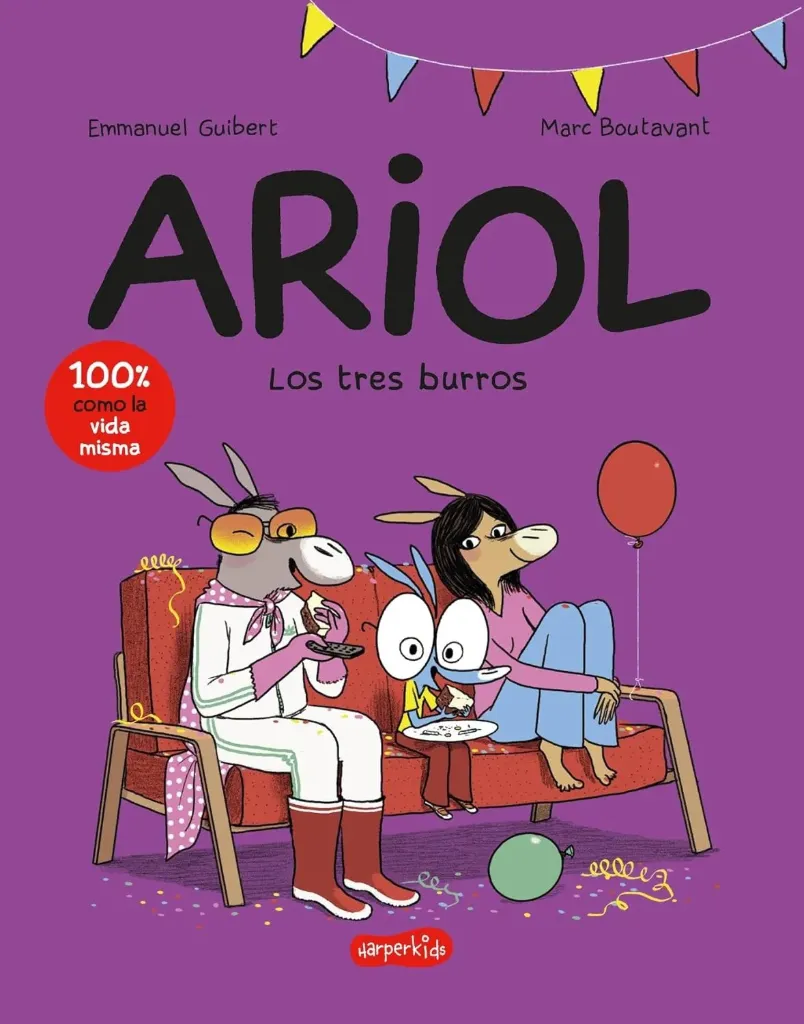 ARIOL 8: LOS TRES BURROS