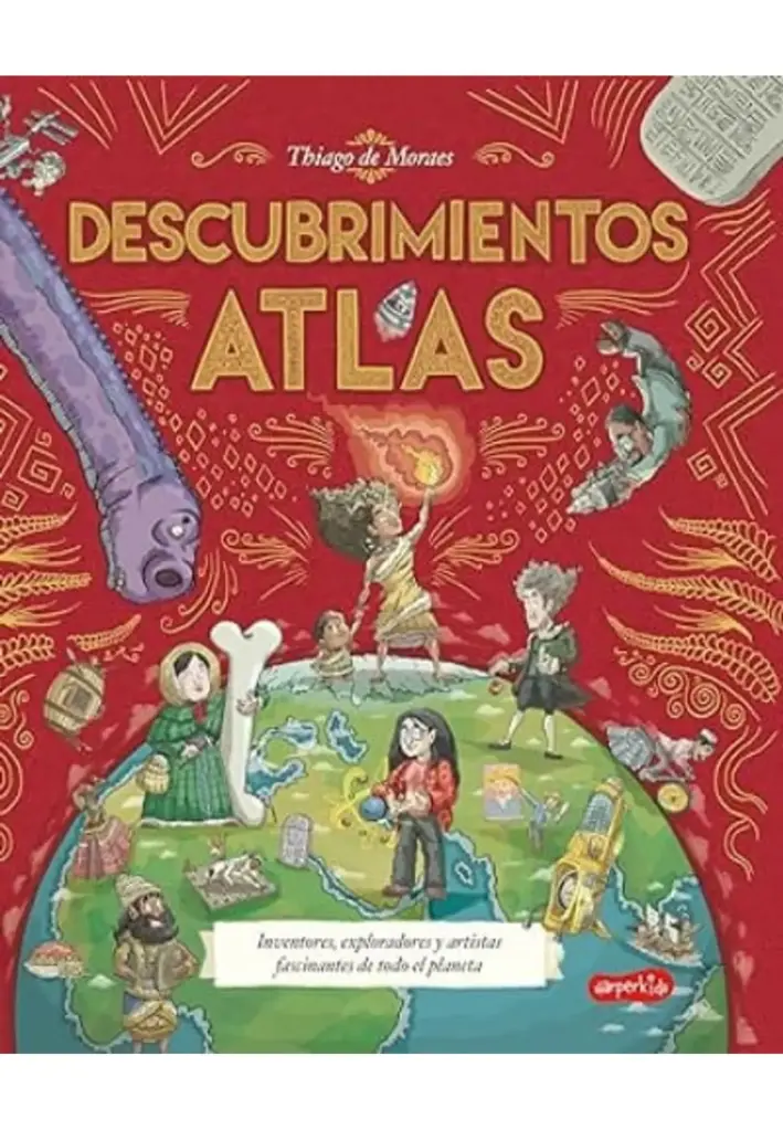 ATLAS DE DESCUBRIMIENTOS (NO FICCIÓN ILUSTRADO)