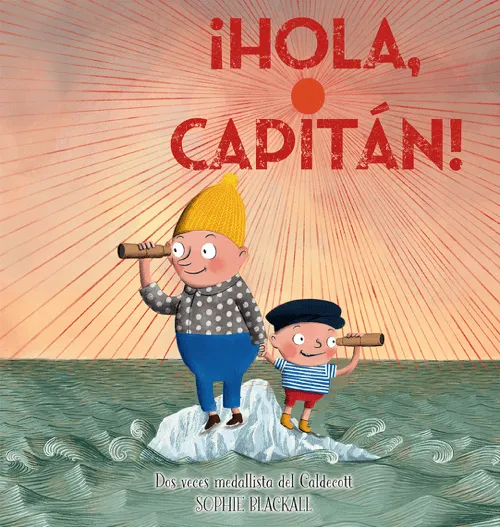 [9788491458340] ¡HOLA CAPITÁN!                                                            