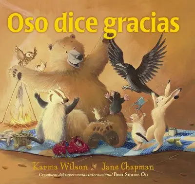[9788491457930] OSO DICE GRACIAS