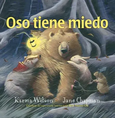 [9788491457923] Oso tiene miedo