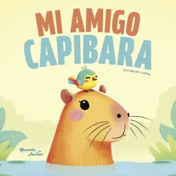 Mi amigo capibara                                 