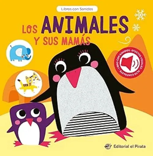 ANIMALES Y SUS MAMÁS, LOS