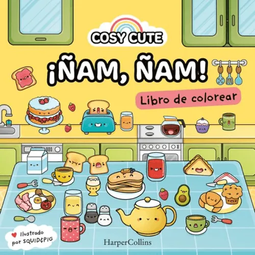 [9788419802156] COSY CUTE: ¡ÑAM ÑAM!  (¡UN LIBRO PRECIOSO PAR