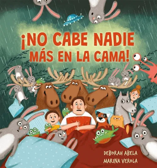 [9788491458784] ¡NO CABE NADIE MÁS EN LA CAMA!                                   
