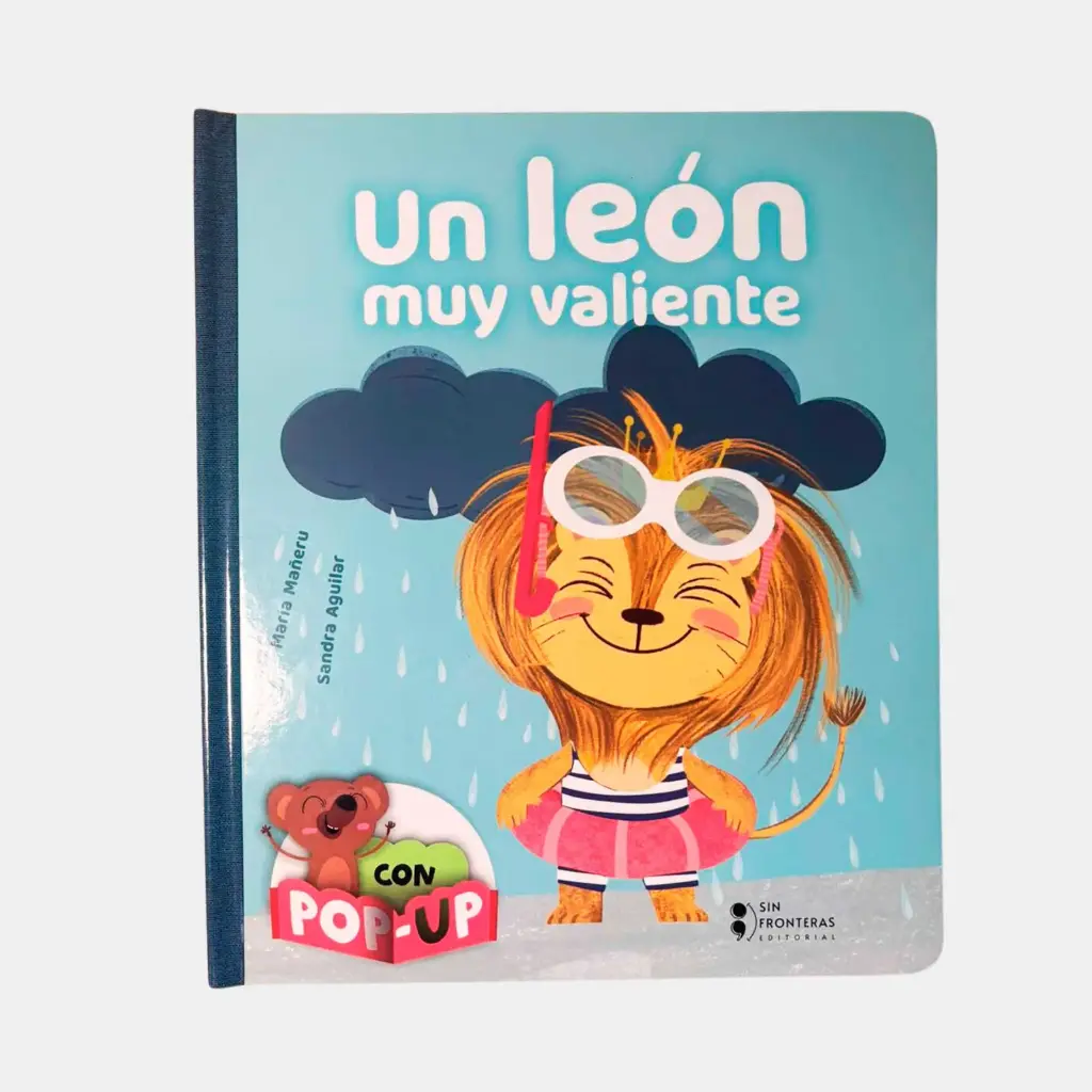 UN LEÓN MUY VALIENTE POP UP