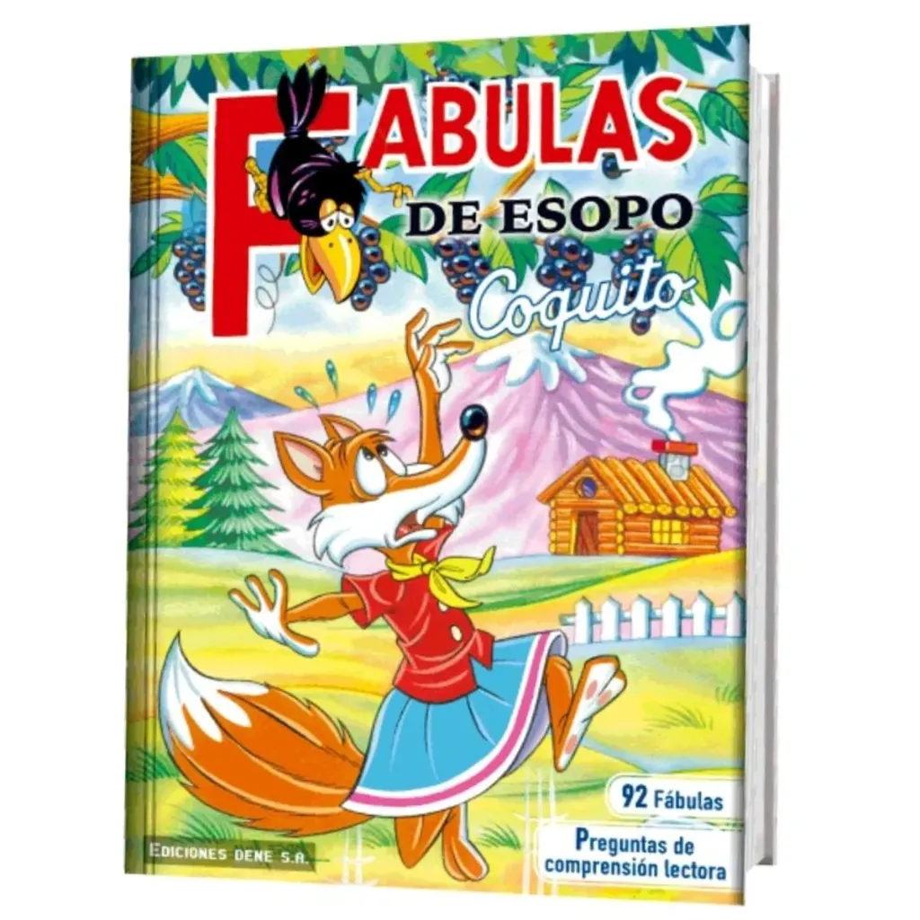 Fábulas De Esopo Coquito 3