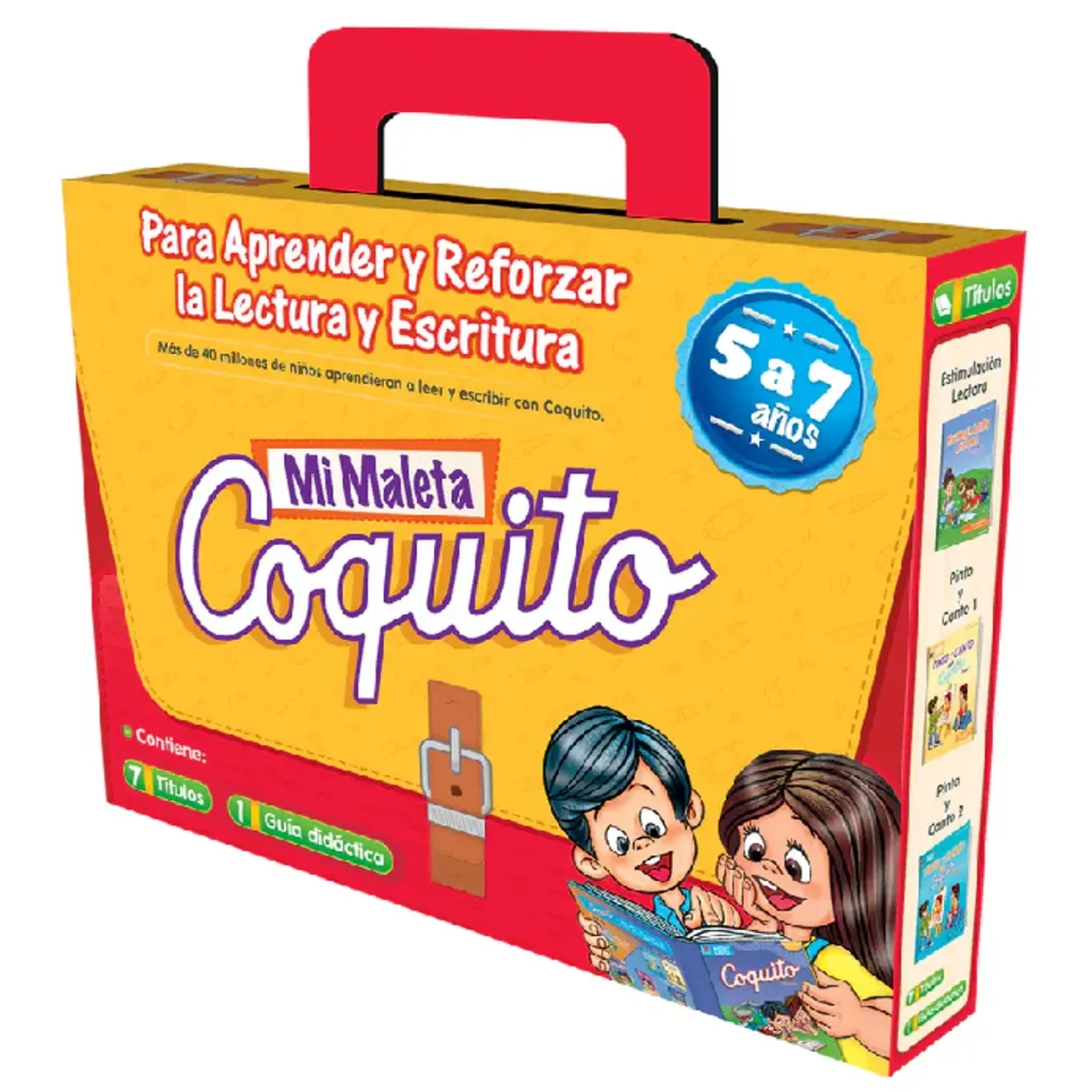 Mi Maleta de Coquito (Caja de 7)