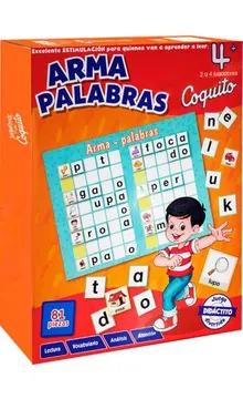 Juego Arma palabras Coquito