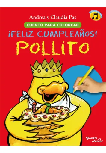 [9786125060211] ¡Feliz cumpleaños! Pollito                        