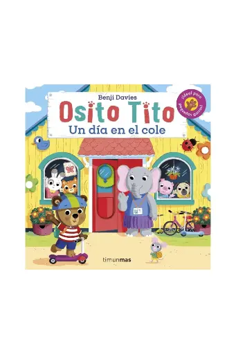 [9788408267324] Osito Tito. Un día en el cole                     